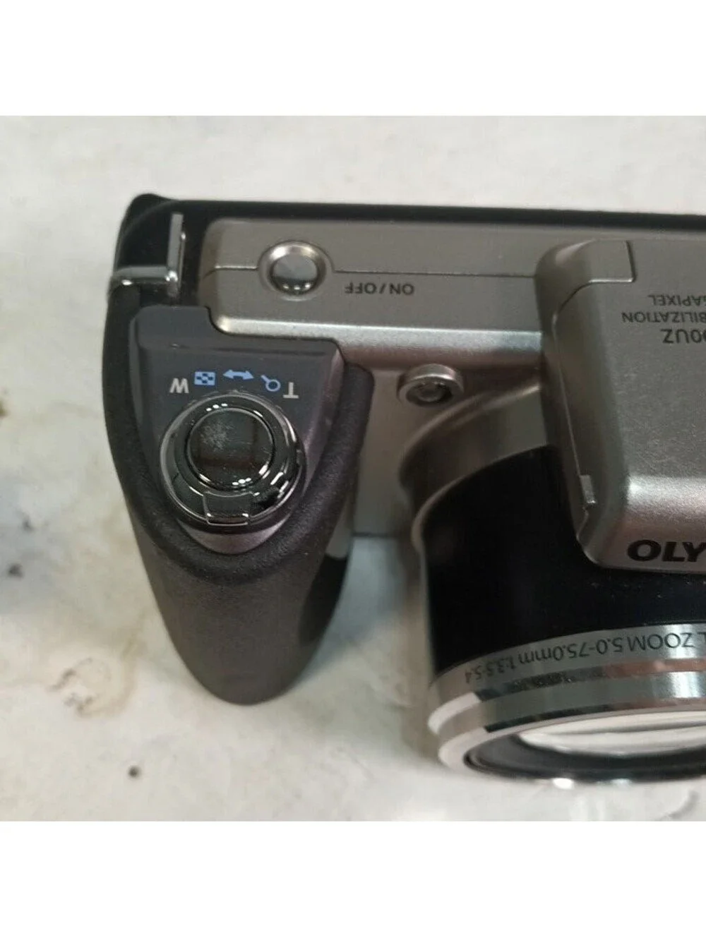 Olympus note light